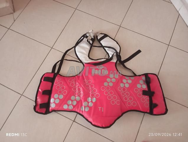 Protection Taekwondo casque et plastron