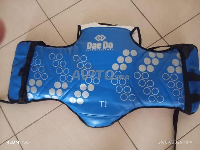 Protection Taekwondo casque et plastron - 2