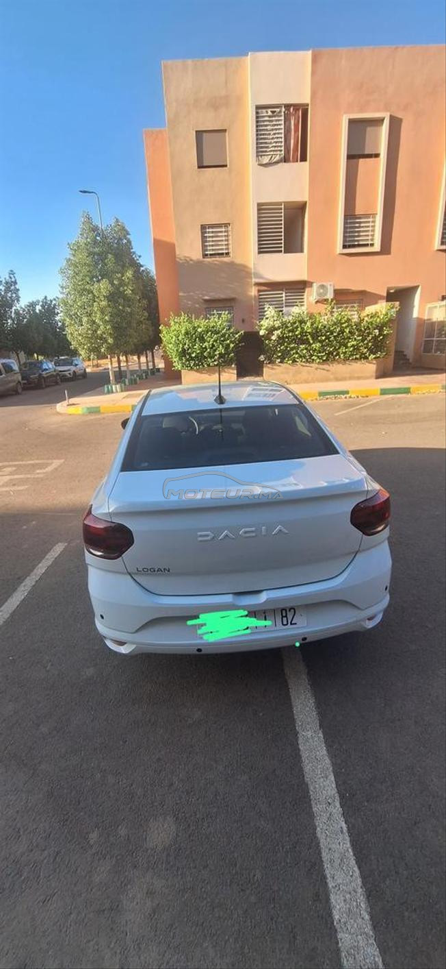 dacia logan diesel modèle 2025 12000km