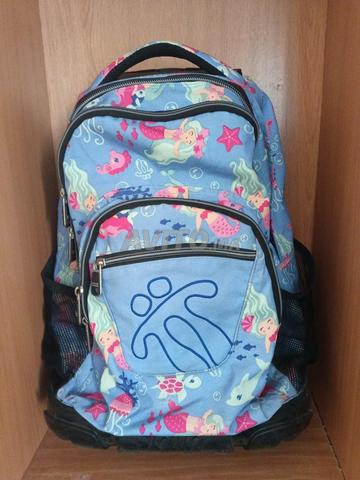 Cartable à roulettes pour fille
