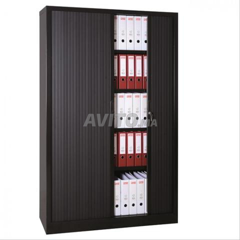 Armoire métallique professionnelle pour bureau - 2