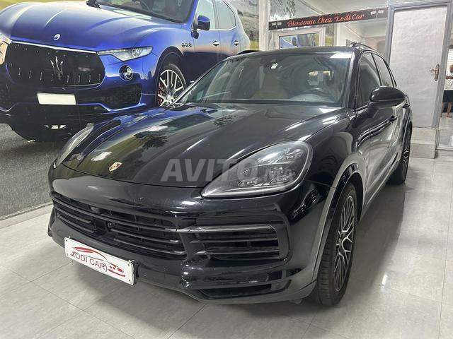 Porsche Cayenne Essence Automatique 2018