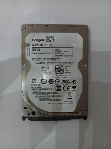 Disque Dur Seagate momentus thin 500GB - 2