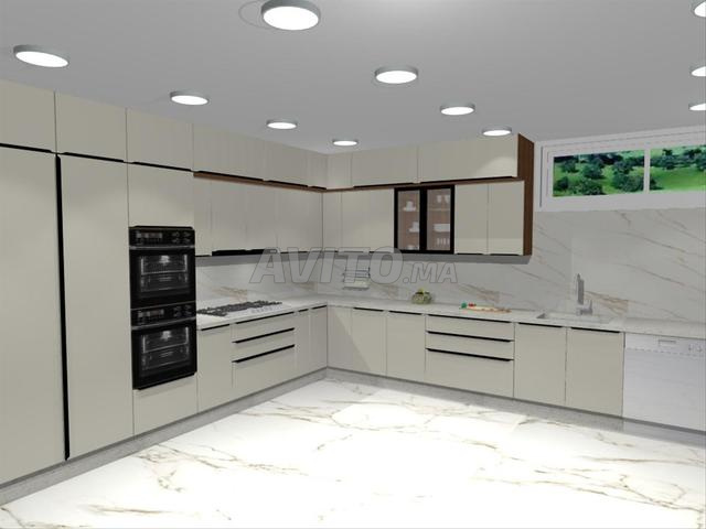 Cuisine en 3D et devis Gratuit - 2