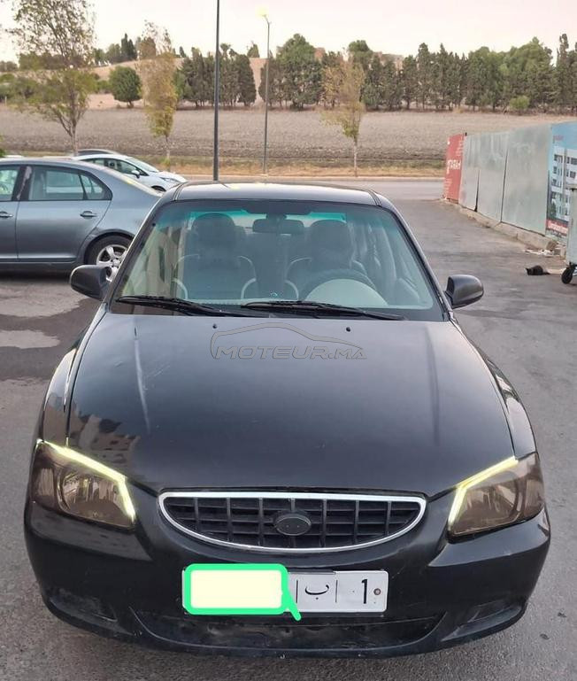 Hyundai Accent Diesel Manuelle 2005 à Tanger