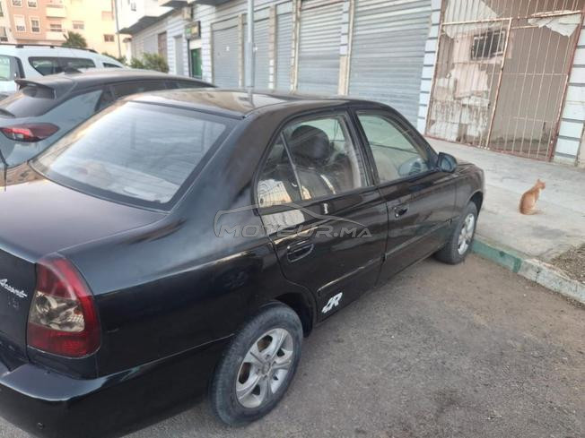 Hyundai Accent Diesel Manuelle 2005 à Tanger