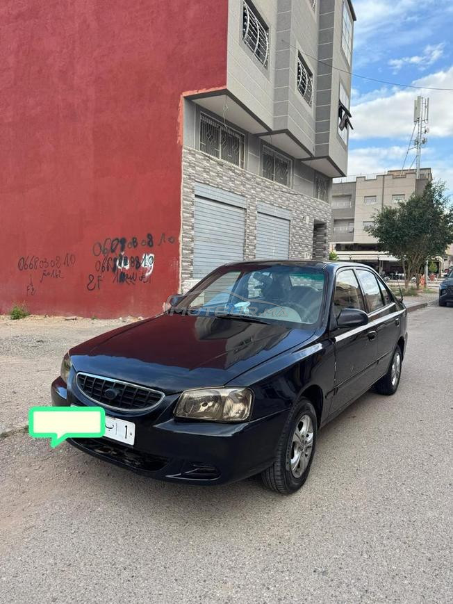 Hyundai Accent Diesel Manuelle 2005 à Tanger