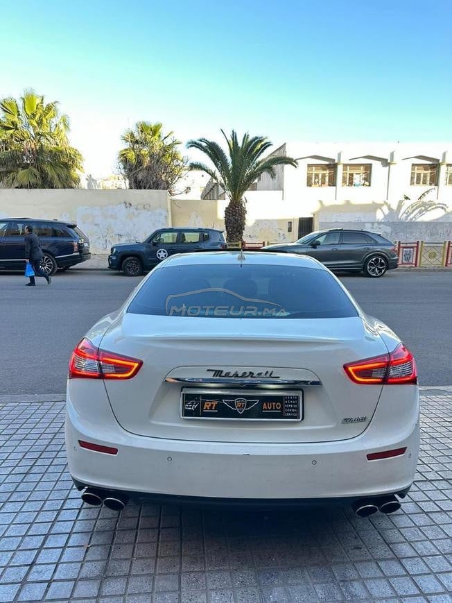 Maserati Ghibli Diesel Automatique 2016 à Fès