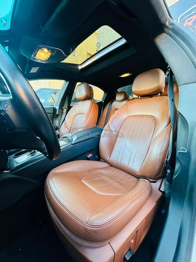 Maserati Ghibli Diesel Automatique 2016 à Fès