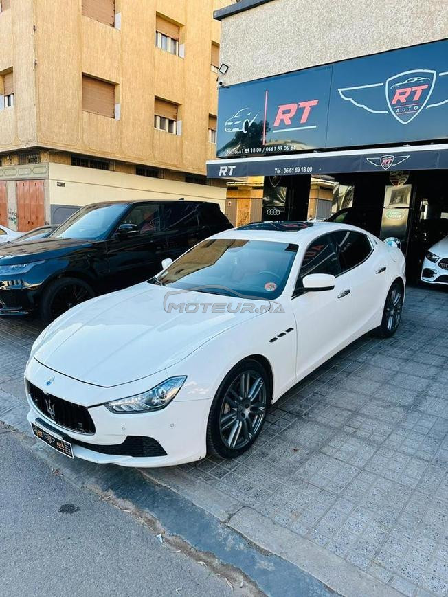 Maserati Ghibli Diesel Automatique 2016 à Fès