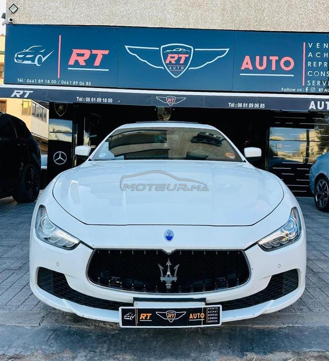 Maserati Ghibli Diesel Automatique 2016 à Fès