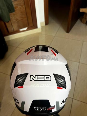 Casque moto homologué - 2
