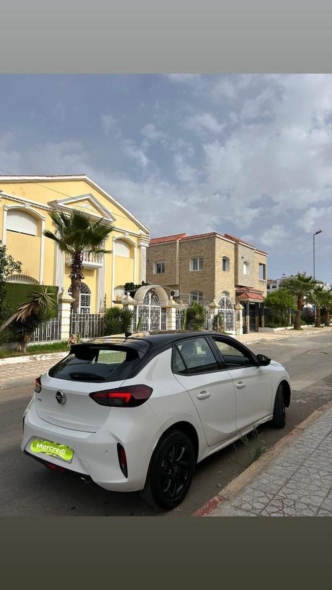 opel corsa GS Line 