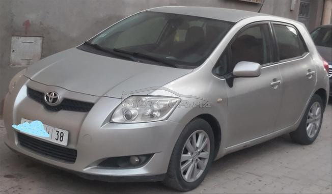 Toyota auris 2007 dédouanée 2016