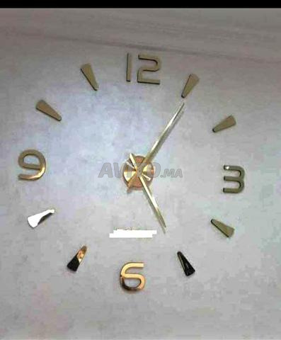 Verset coranique autocollant et horloge - 2