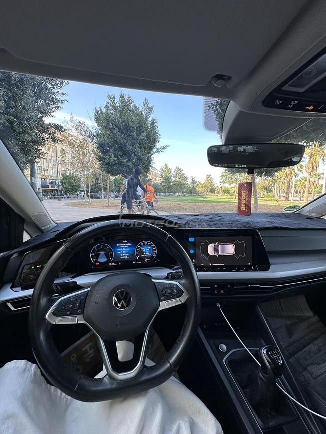 Volkswagen Golf 8 Diesel Manuelle 2020 à Khouribga