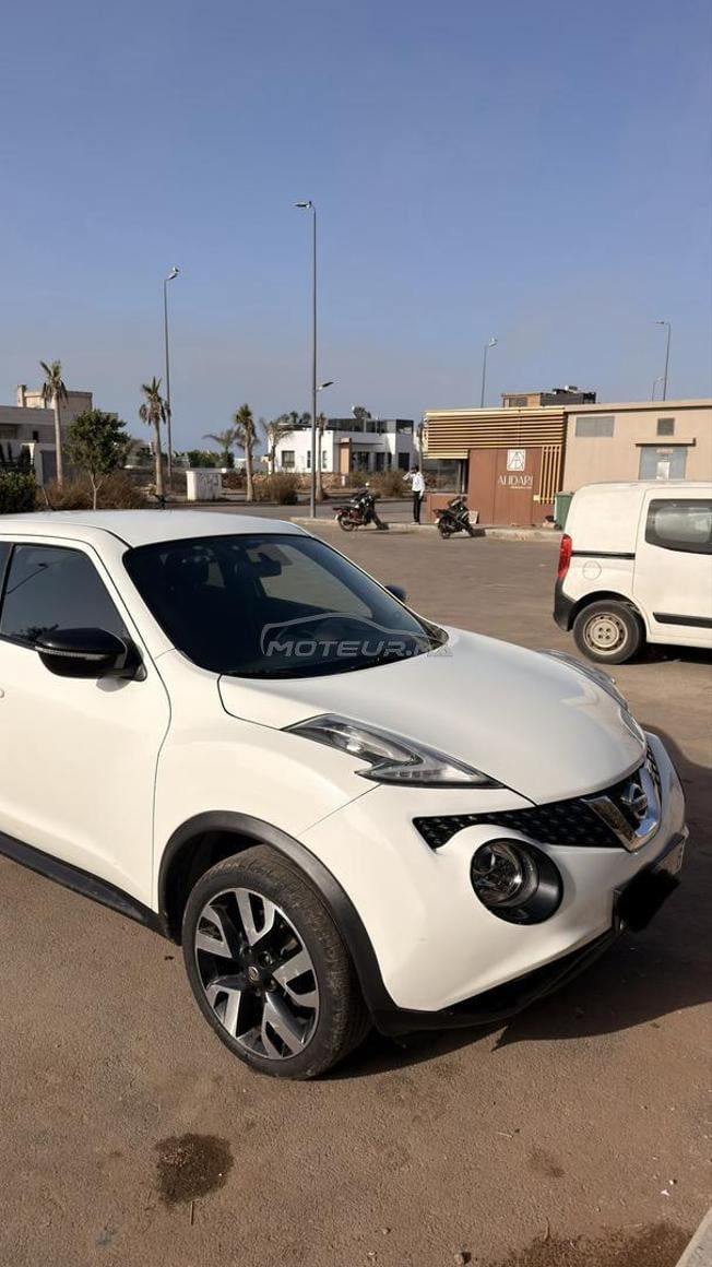 Nissan Juke Diesel Manuelle 2019 à Casablanca