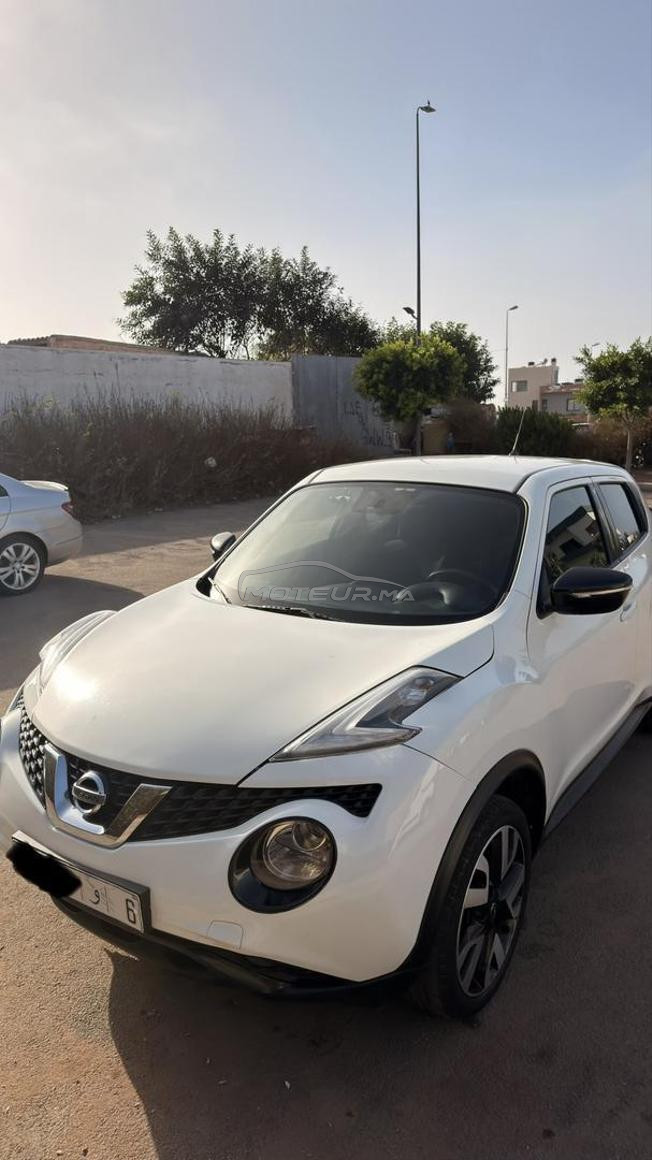 Nissan Juke Diesel Manuelle 2019 à Casablanca