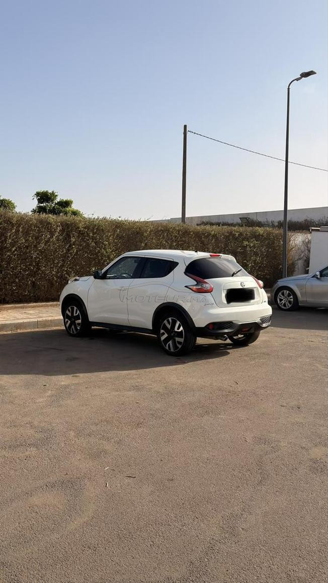 Nissan Juke Diesel Manuelle 2019 à Casablanca