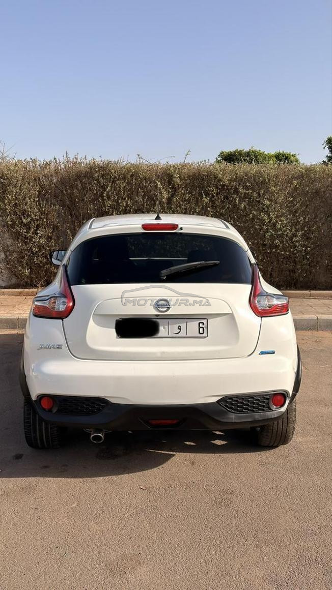 Nissan Juke Diesel Manuelle 2019 à Casablanca