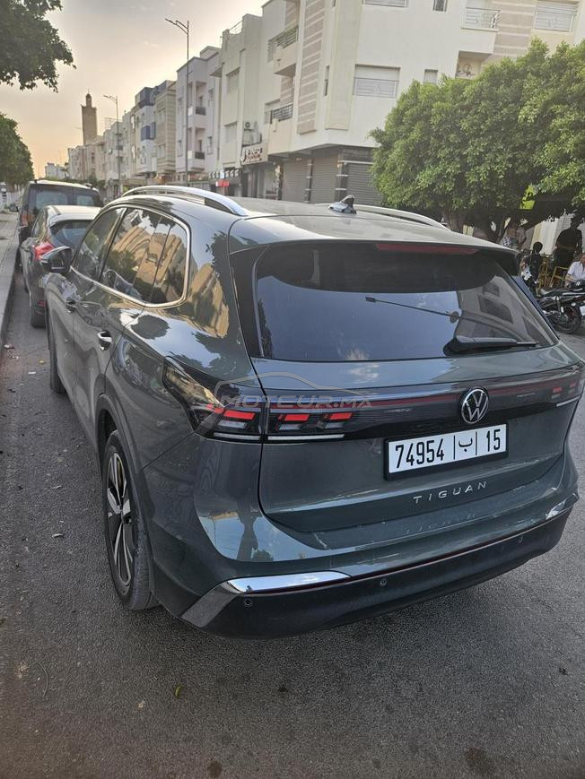 Volkswagen Tiguan Diesel Automatique 2024 à Fès