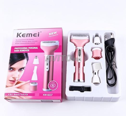 Rasoir électrique Kemei pour femmes.