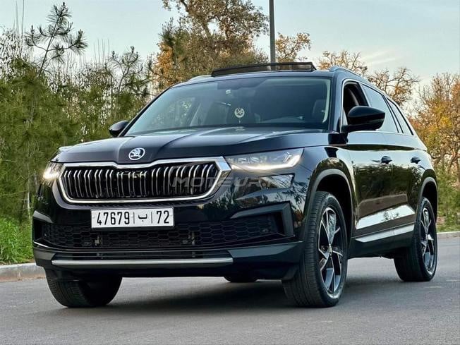 Skoda Kodiaq Diesel Automatique 2022 à El Jadida