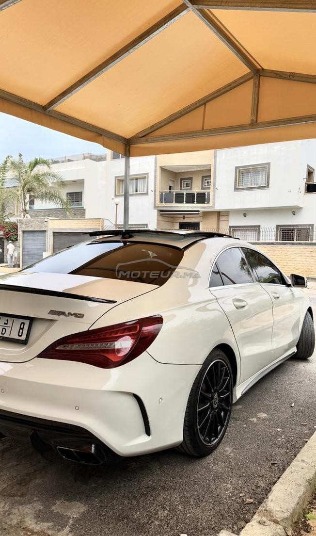 mercedes claa