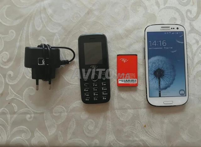 Sum s3 neo 16 stockage 2ram plus téléphone itel