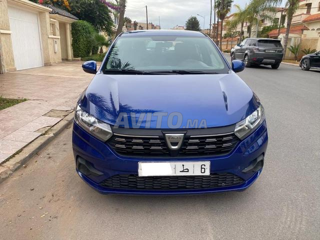 Dacia Sandero Diesel Manuelle 2021 à Casablanca - 2