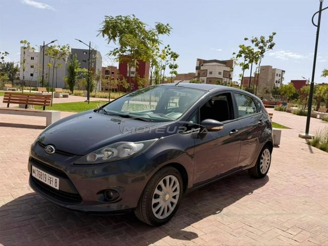 ford fiesta trend plus