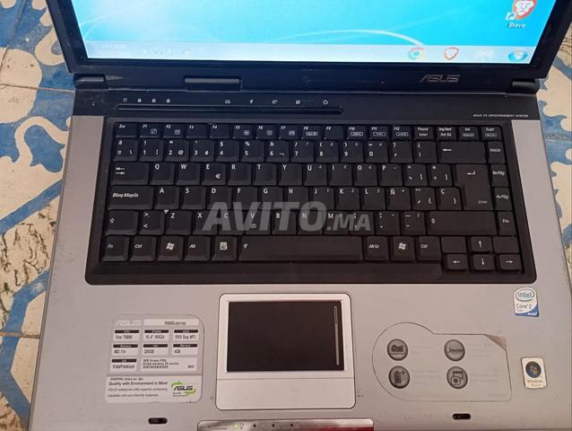 لابتوب Asus Core 2 Duo، 4GB - 2