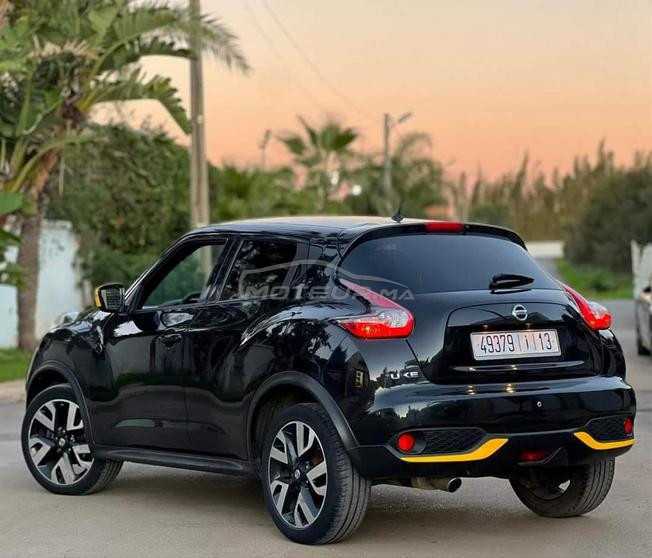 Nissan Juke Diesel Manuelle 2017 à Casablanca