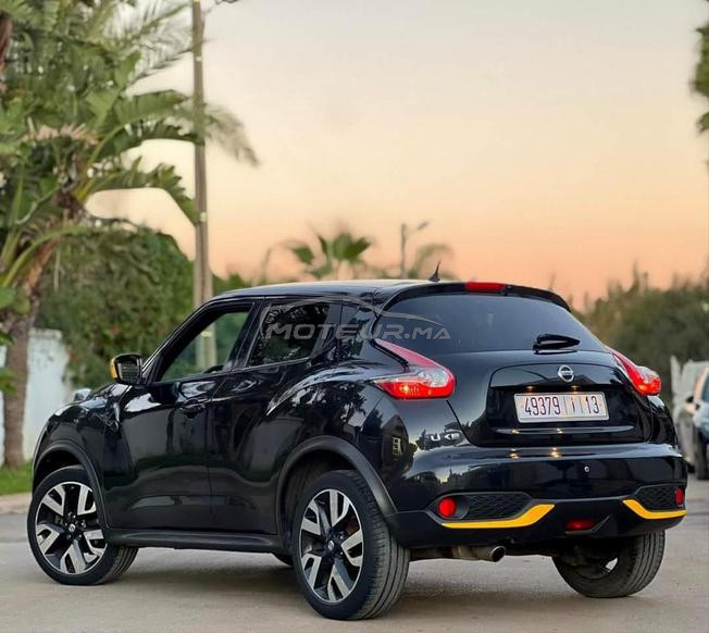 Nissan Juke Diesel Manuelle 2017 à Casablanca
