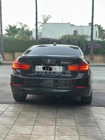 BMW Série 3 2014 dédouanée 2014 USA à Rabat - 2