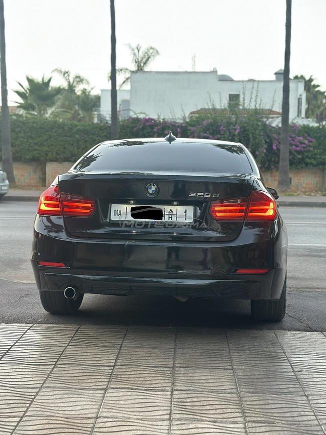 BMW Série 3 2014 dédouanée 2014 USA à Rabat