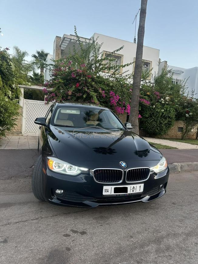 BMW Série 3 2014 dédouanée 2014 USA à Rabat