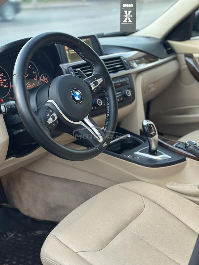 BMW Série 3 2014 dédouanée 2014 USA à Rabat