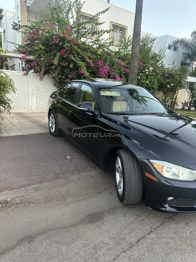 BMW Série 3 2014 dédouanée 2014 USA à Rabat