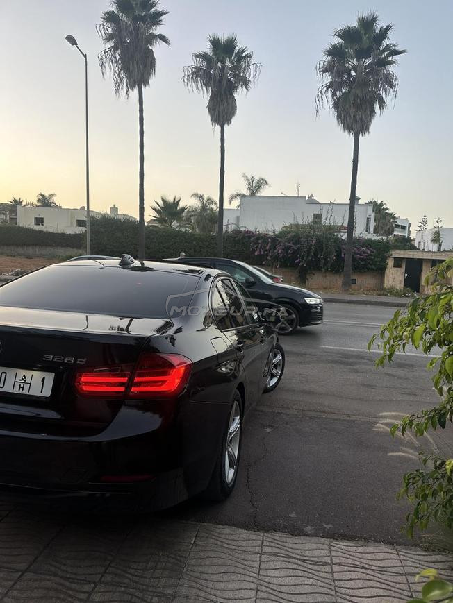BMW Série 3 2014 dédouanée 2014 USA à Rabat