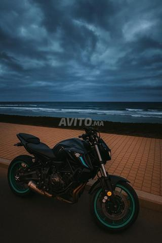 ياماها MT 07 - 2