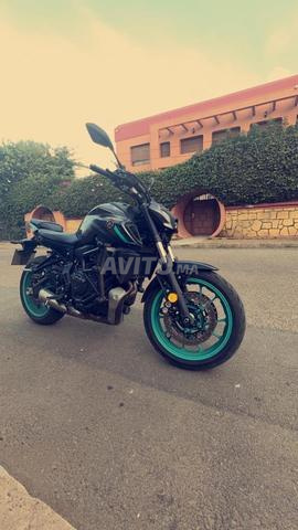 YAMAHA MT 07