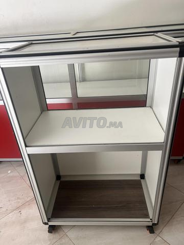 Comptoir vitrine professionnel à vendre - 2