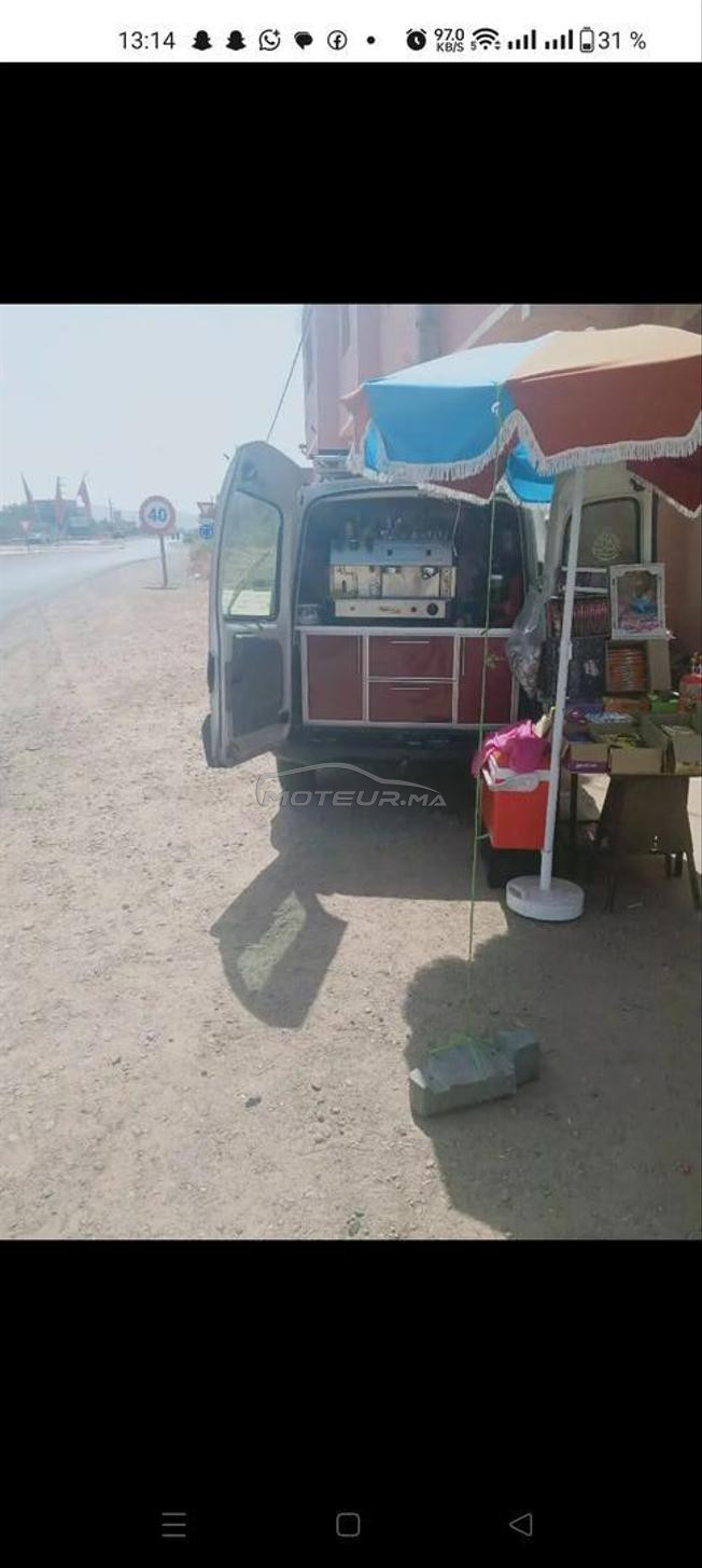 Renault congo avec machine cafe mobile