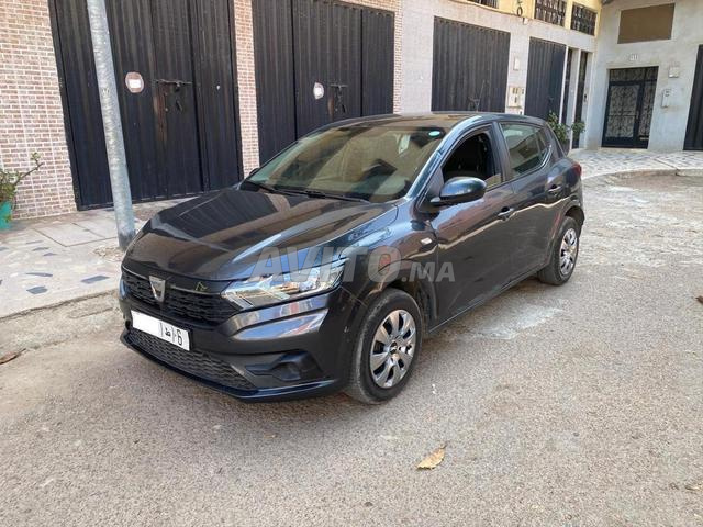 Dacia Sandero Diesel Manuelle 2021 à Casablanca