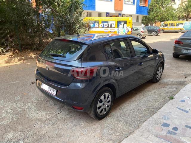 Dacia Sandero Diesel Manuelle 2021 à Casablanca