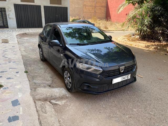 Dacia Sandero Diesel Manuelle 2021 à Casablanca