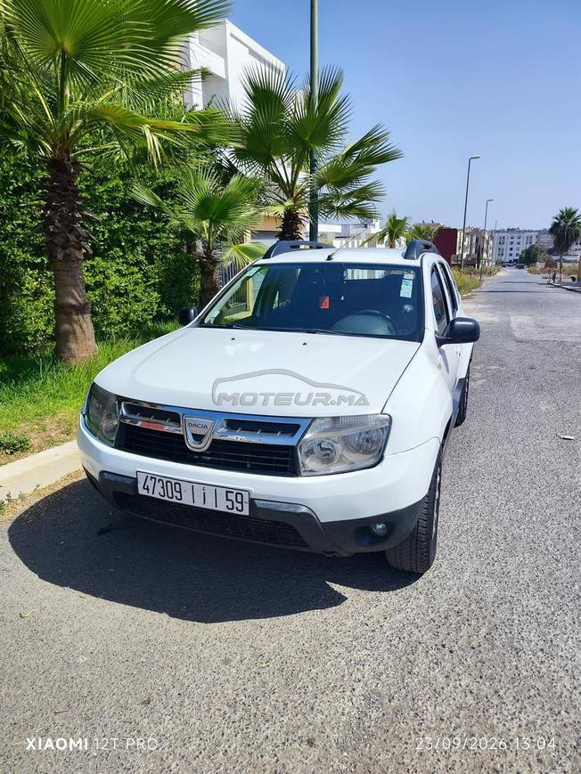 Dacia Duster Diesel Manuelle 2010 à Kénitra