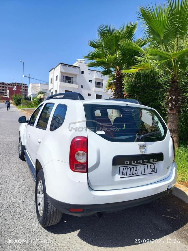 Dacia Duster Diesel Manuelle 2010 à Kénitra