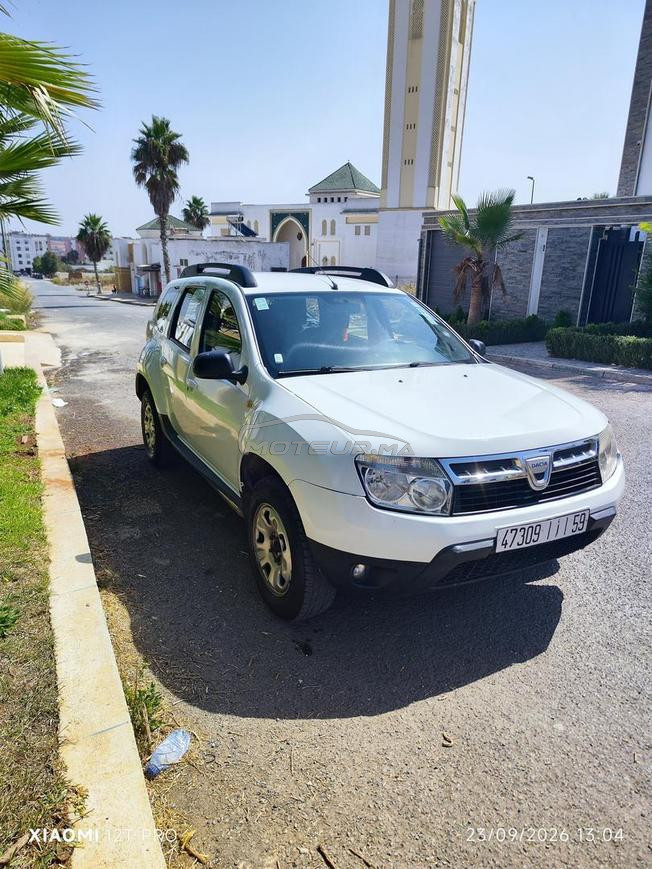 Dacia Duster Diesel Manuelle 2010 à Kénitra